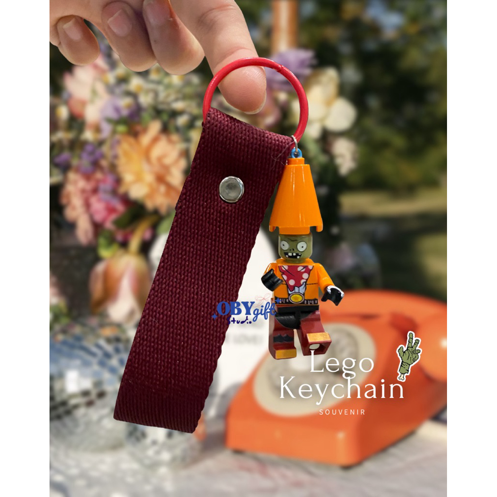 LEGO KEYCHAIN | Souvenir Keychain | Souvenir Lego | Souvenir Unik