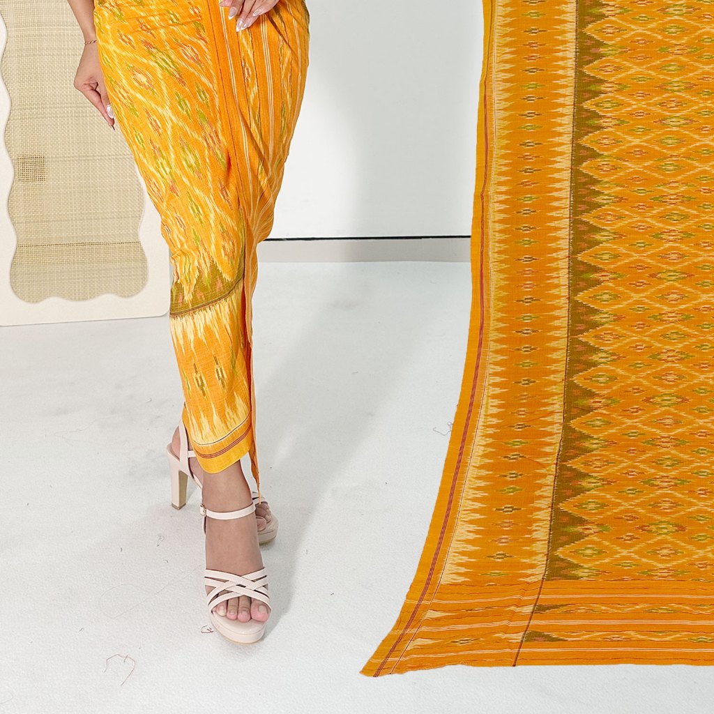 Endek cepuk original/Tenun Bali asli/tenun endek nusa penida