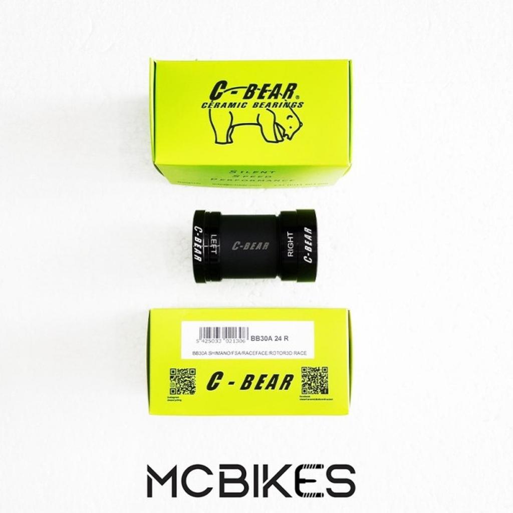 C-Bear BB Bottom Bracket Ceramic DUB BB30 R