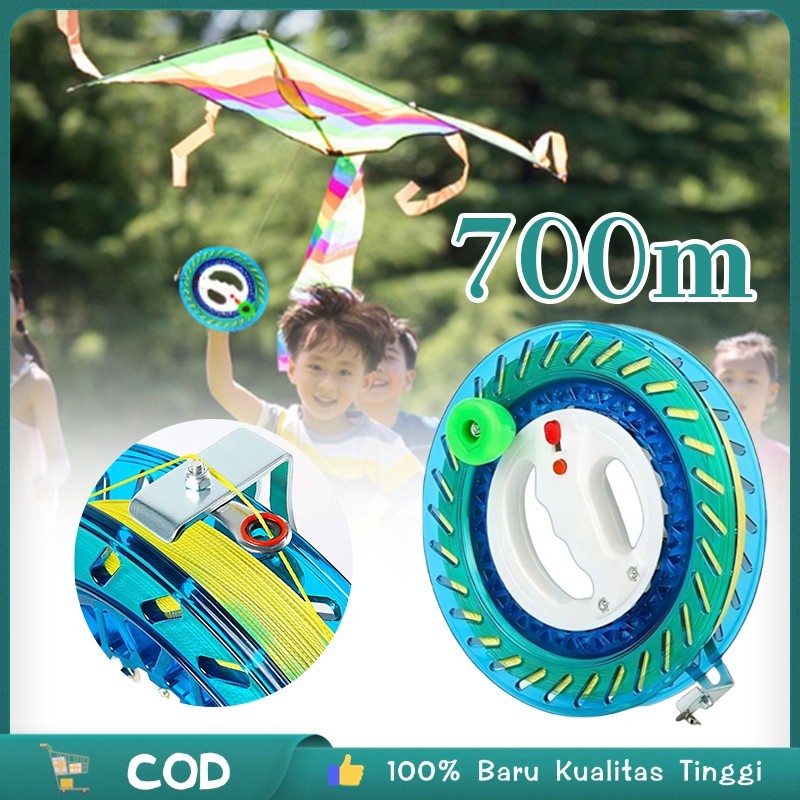 700m Alat Gulung Benang Layangan Gulungan Benang Untuk Layangan Penggulung Senar