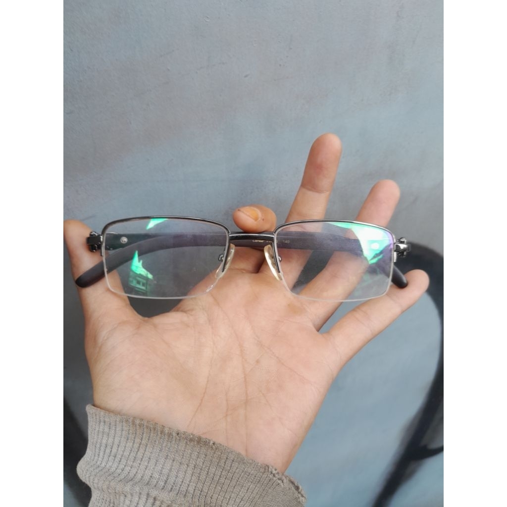 FRAME kacamata Cartier Original Second