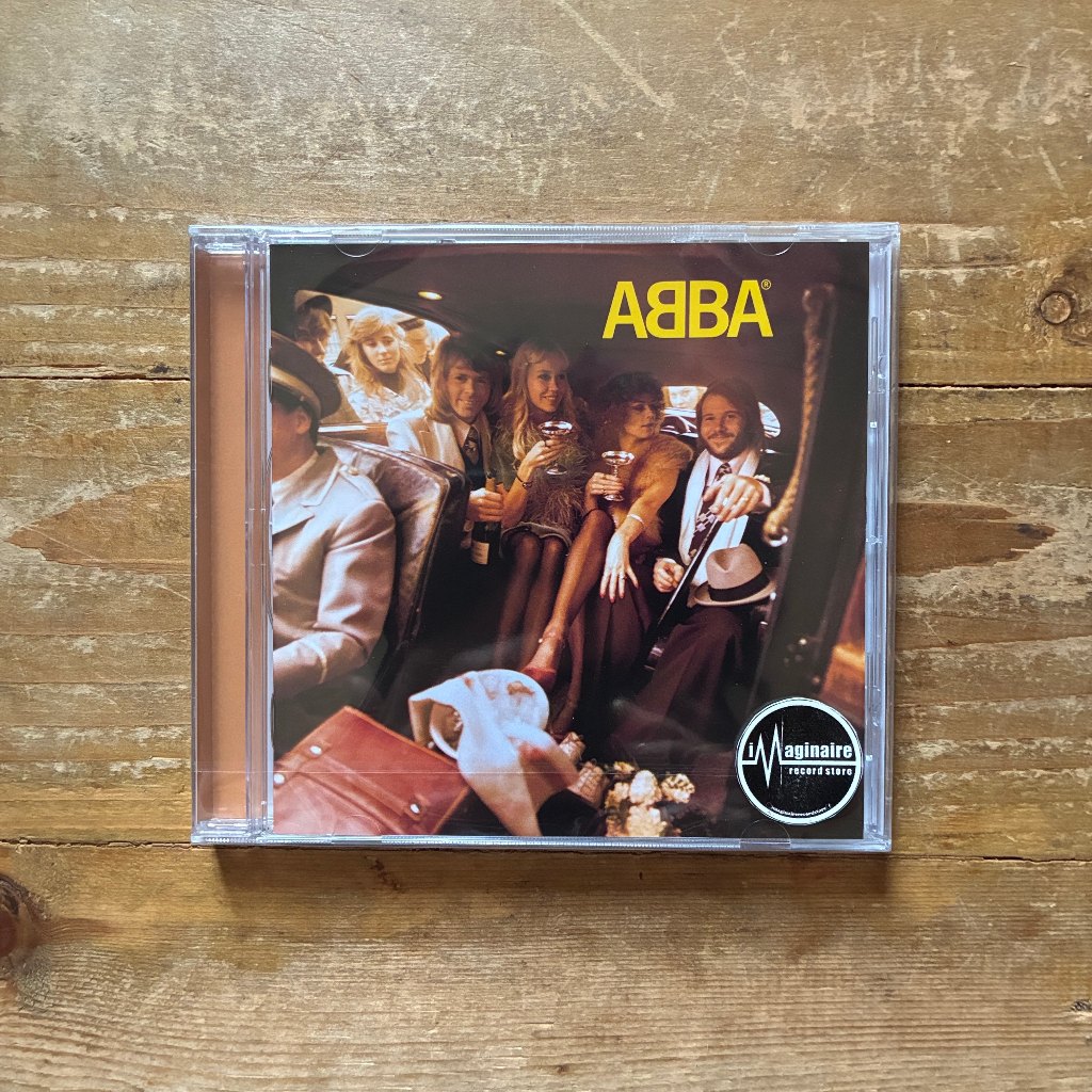 CD Impor ABBA - ABBA s/t Import CD Original