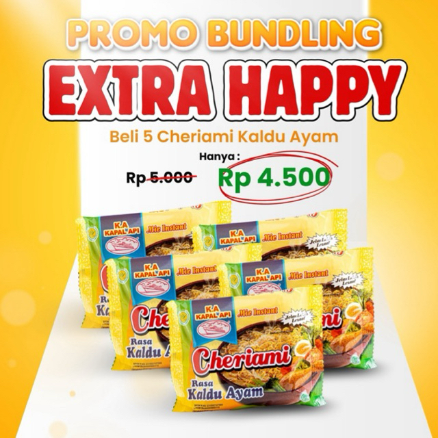 CHERIAMI KALDU AYAM (HALAL) (1 PACK ISI 5)
