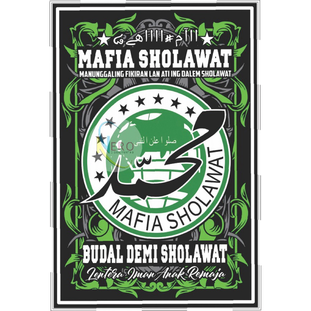 BENDERA MAFIA SHOLAWAT