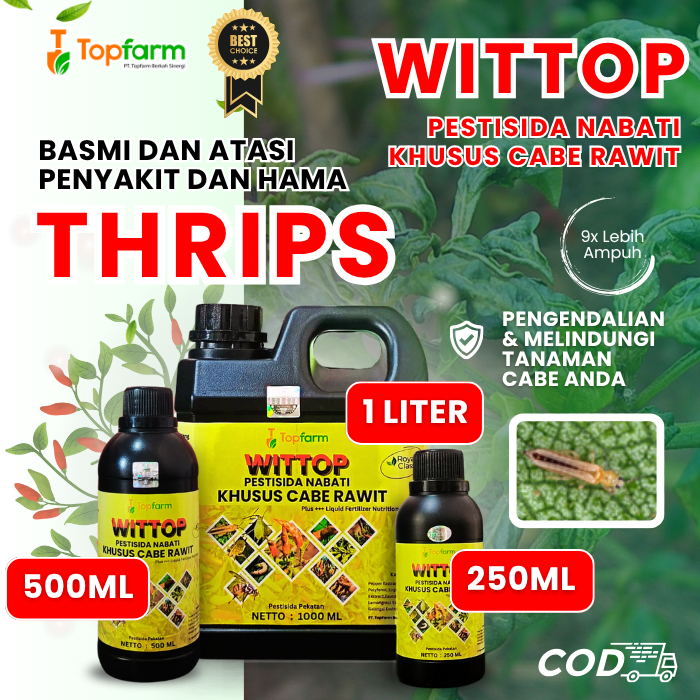 Obat Cabe Topfarm / Obat Trips Cabe Rawit / Obat Trips Cabe Paling Ampuh / Obat Cabe Rawit Kena Trip