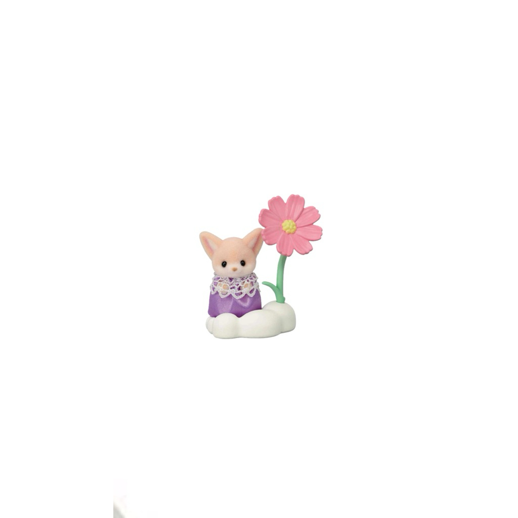sylvanian blooming baby blind bag fennec fox