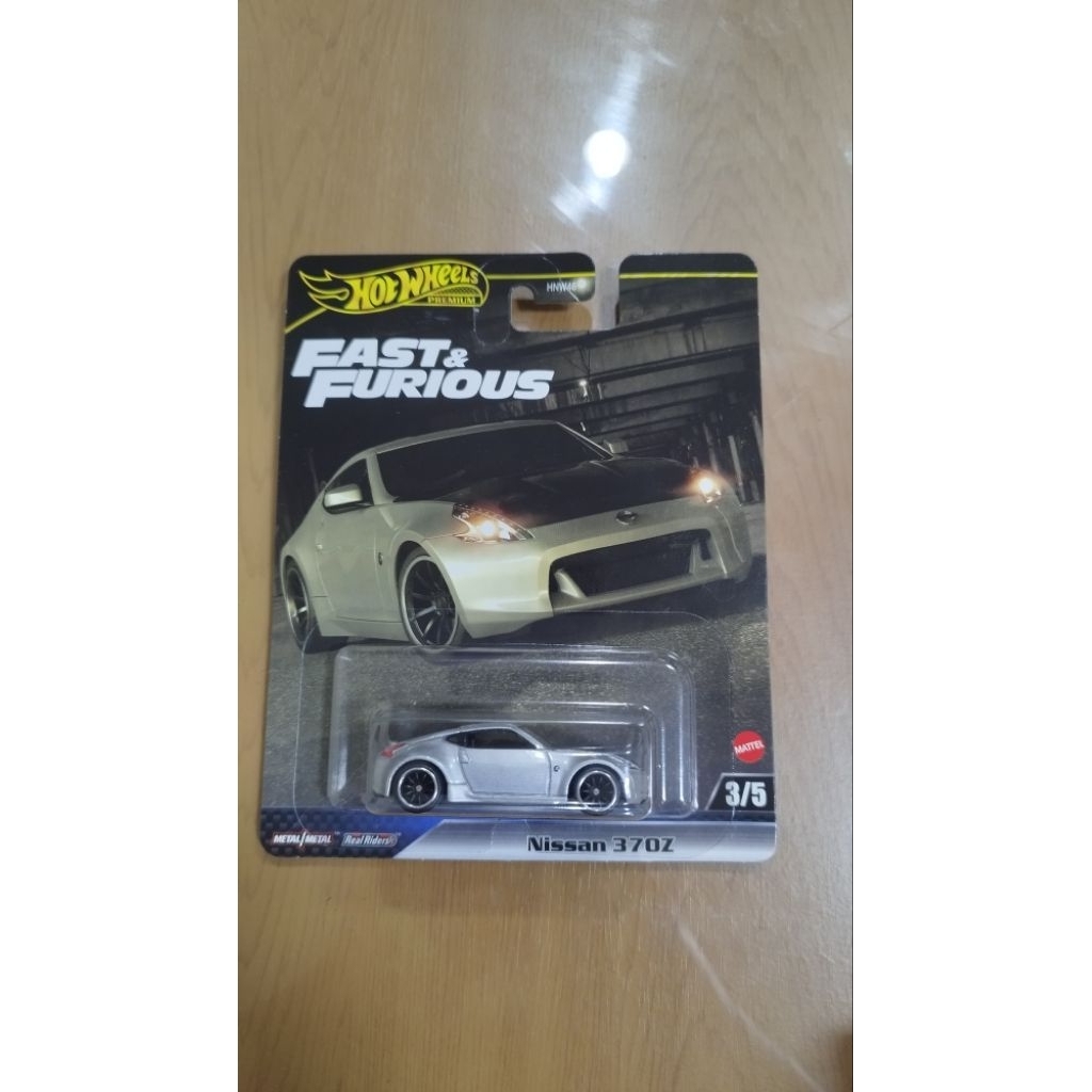 Hot Wheels Premium Nissan 370Z