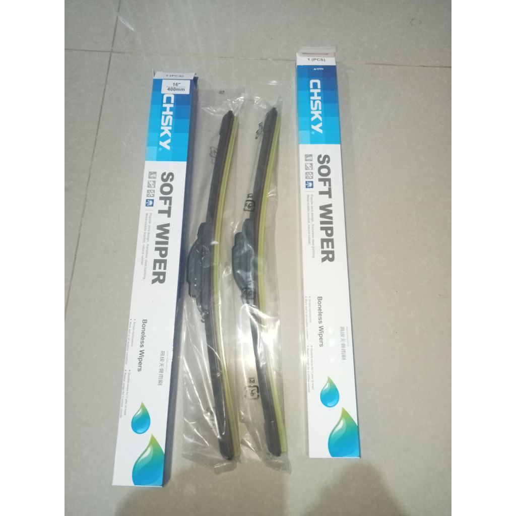 WIPER DOUBLE KARET