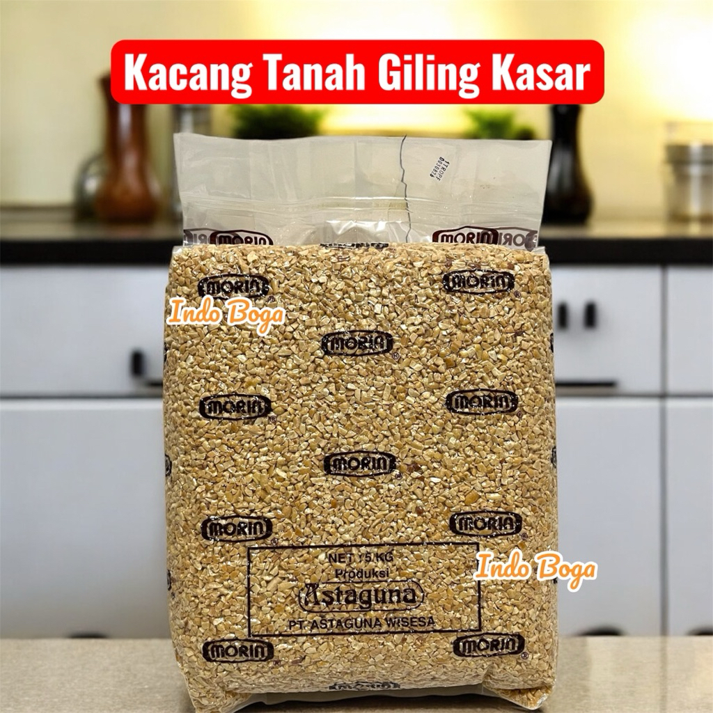 Azman_Azmin Morin Diced Peanut / Morin Nutdonut Kacang Tanah Cincang Kasar