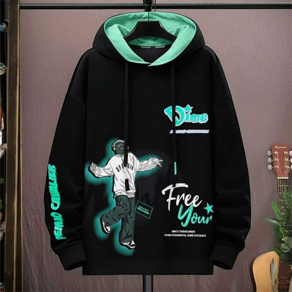 J-HOSE BAJU JUMPER HOOIDE DIME HOODIE TEBAL UNISEX PRIA WANITA BISA PAKAI