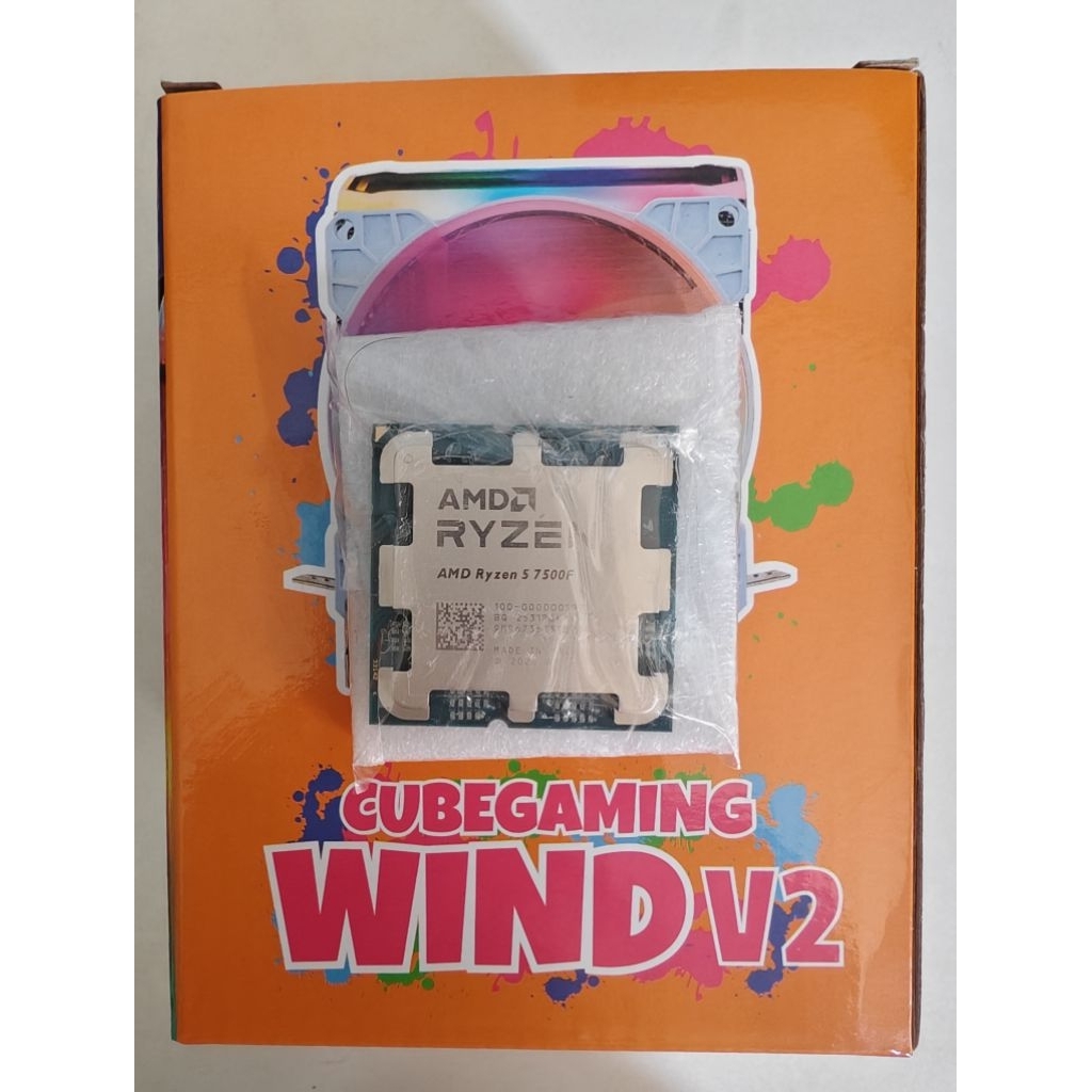 Ryzen 5 7500F Tray NEW