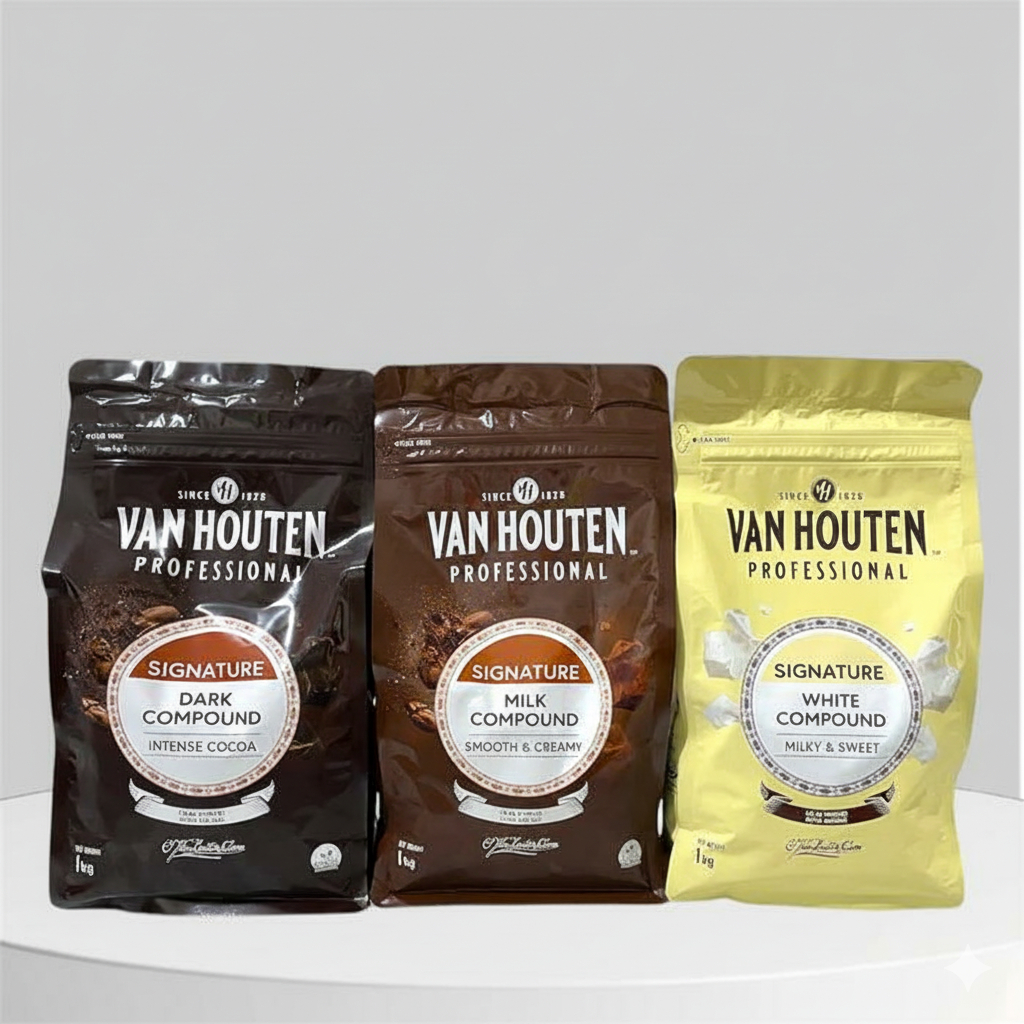 COKLAT VAN HOUTEN PROFESIONAL 1 KG COKLAT SINGAPURA