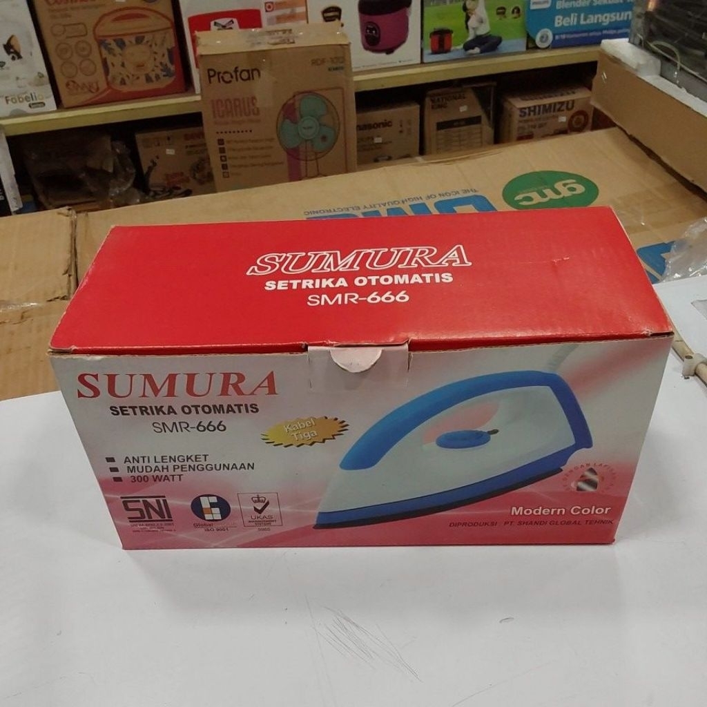 SETRIKA MURAH SUMURA (SMR-666)