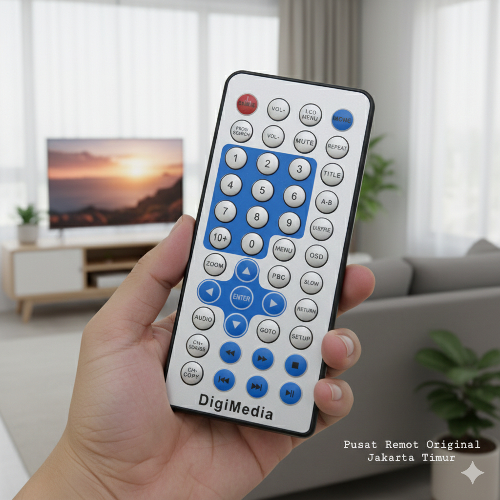 REMOTE REMOT DVD PORTABLE DIGIMEDIA ORIGINAL