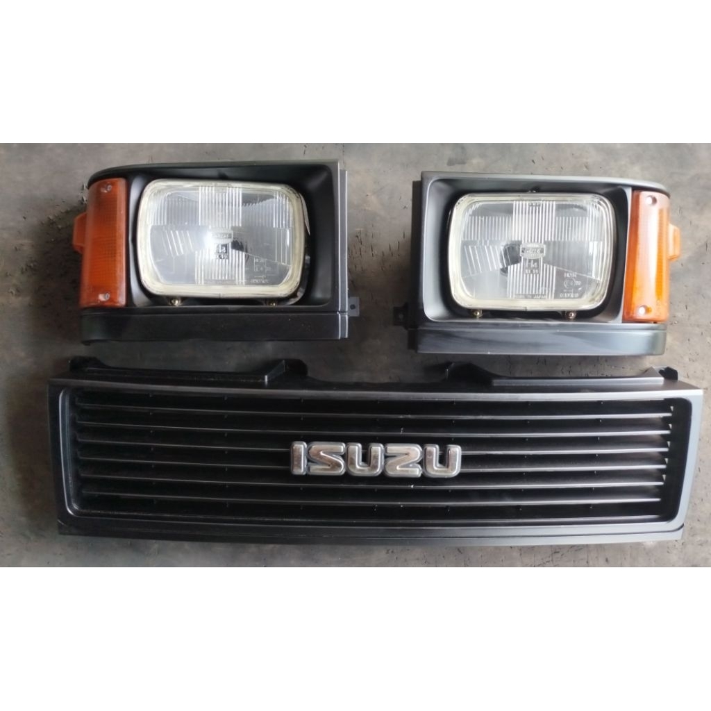 Grill panther kotak 2.3 komplit