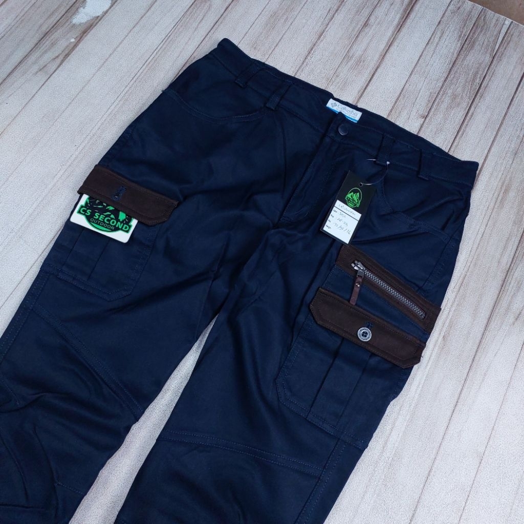 COLUMBIA size 28-29 celana gunung outdoor second original