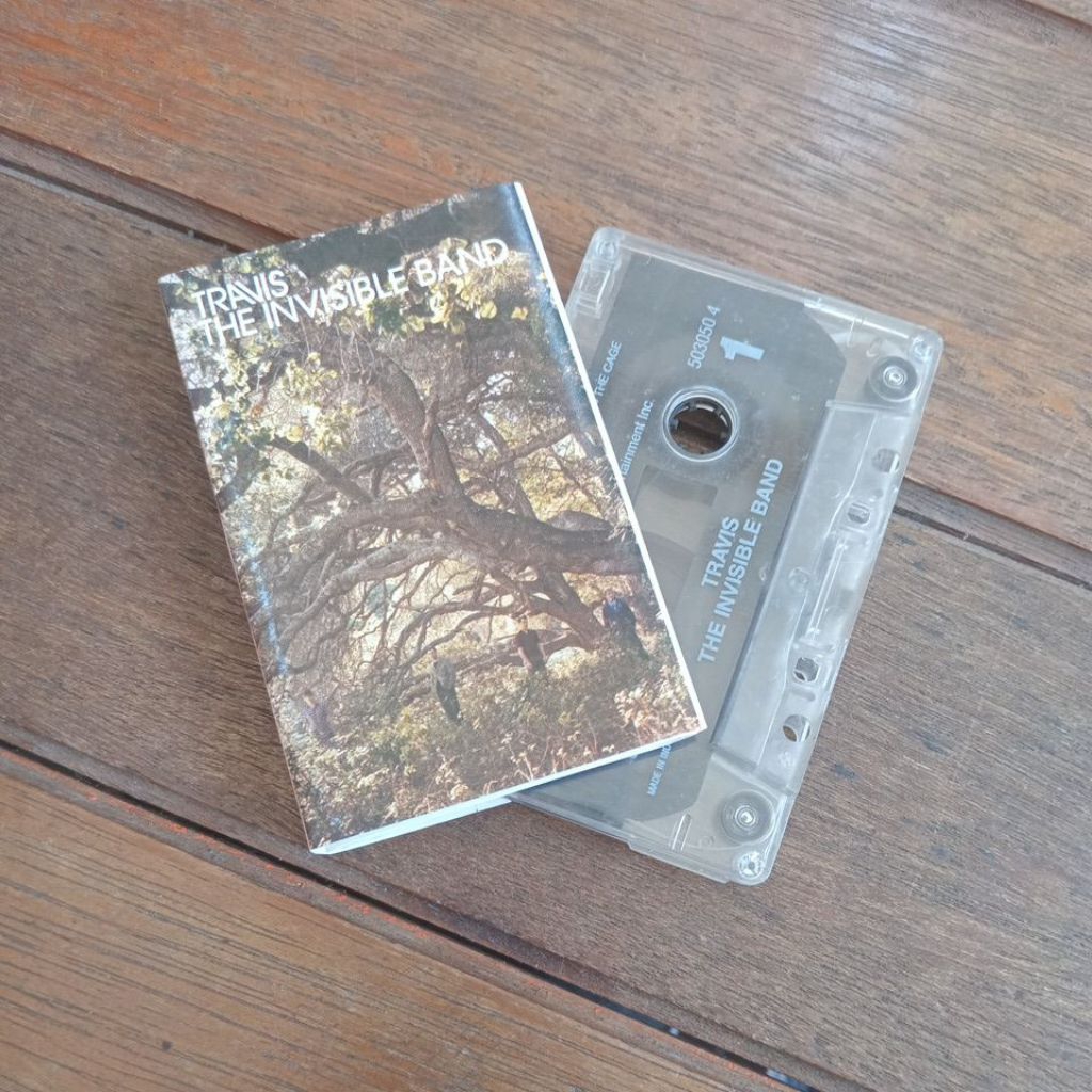 Kaset Travis The Invisible Band/2001 sony music entertainment mulus