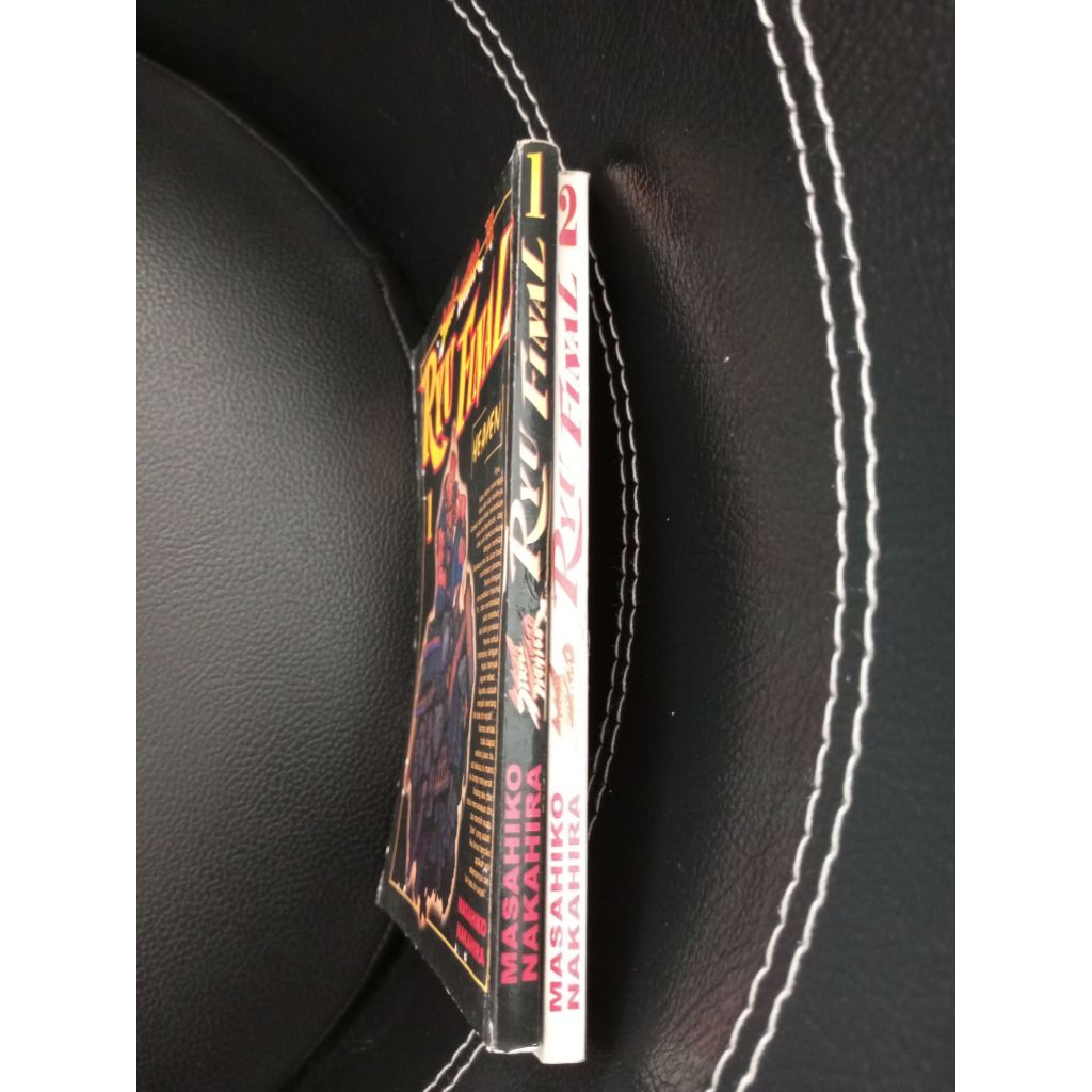 komik street fighter III ryu final 1-2