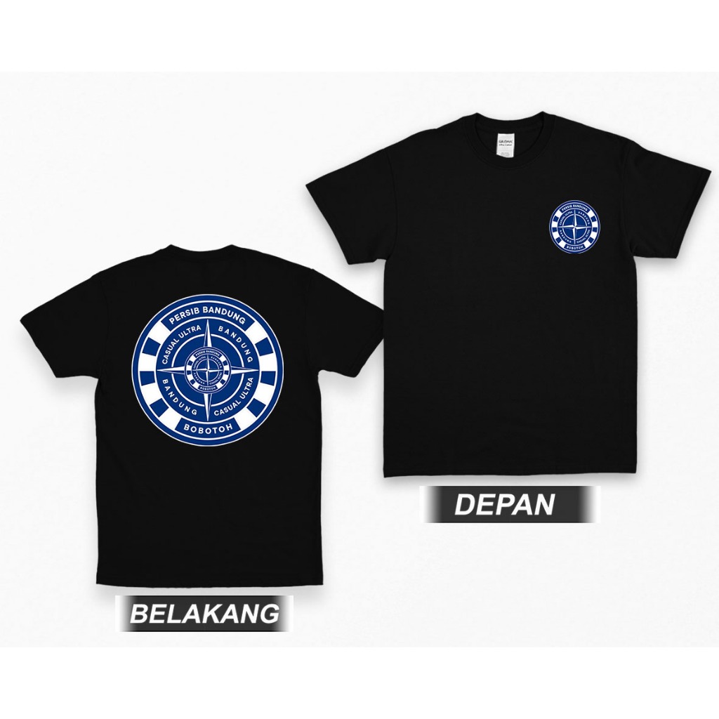 Kaos CASUAL ULTRA BANDUNG Kaos BOBOTOH CASUAL