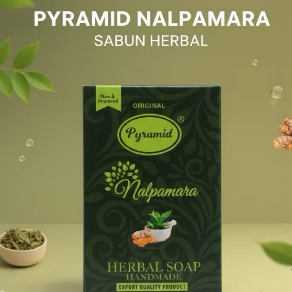 PYRAMID NALPAMARA SABUN MANDI 75gr viral Tiktok