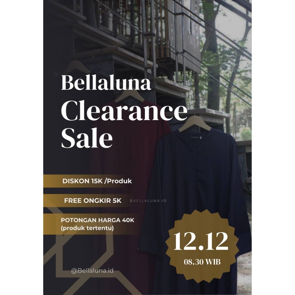 SALE 12.12 Abaya Khimar pesanan by id.bellaluna