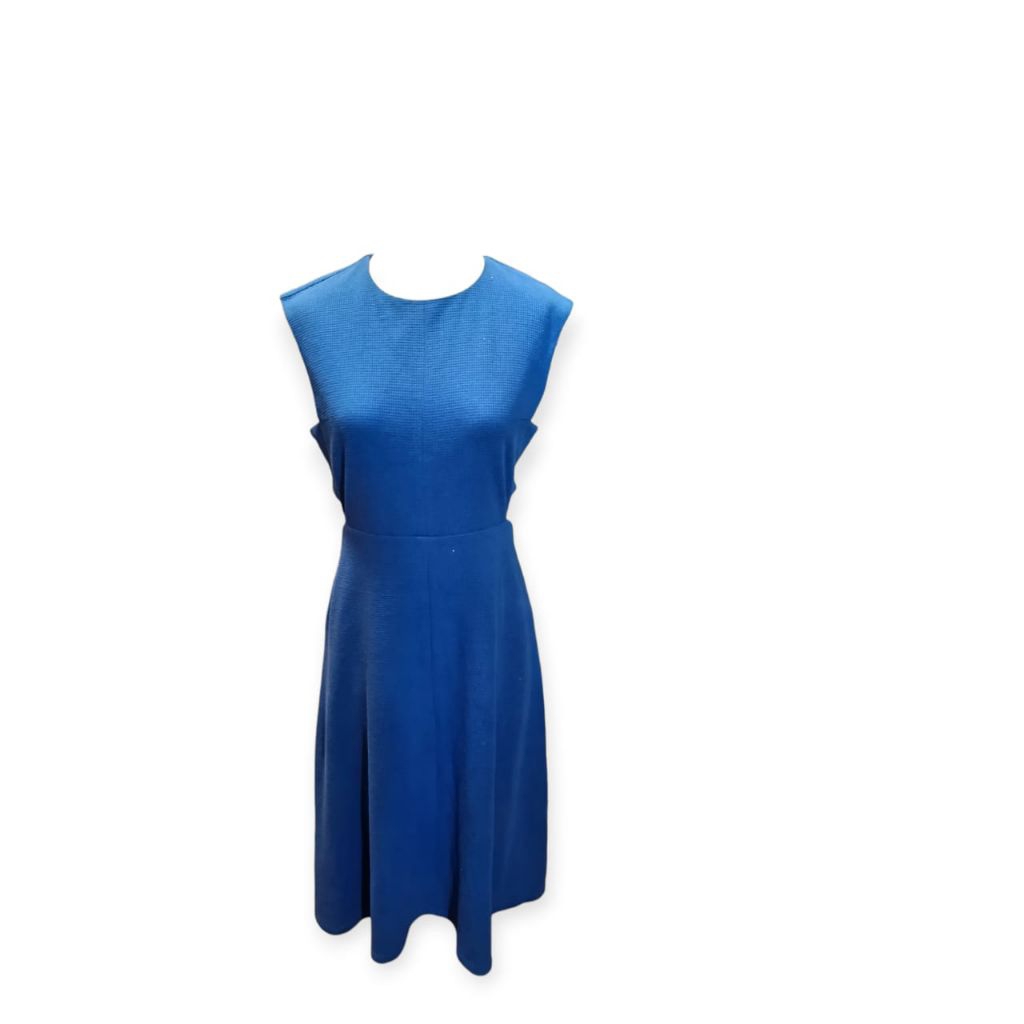 Love Bonito Blue Midi Dress