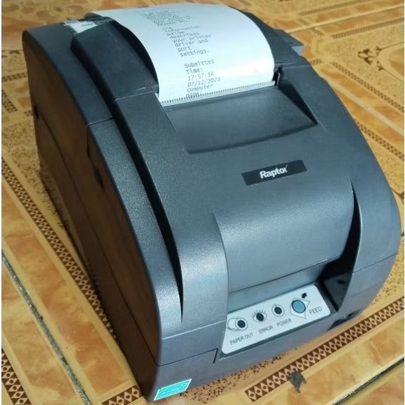 PRINTER TMU RAPTOR BIXOLON SRP-275IIC MURAH BERKUALITAS
