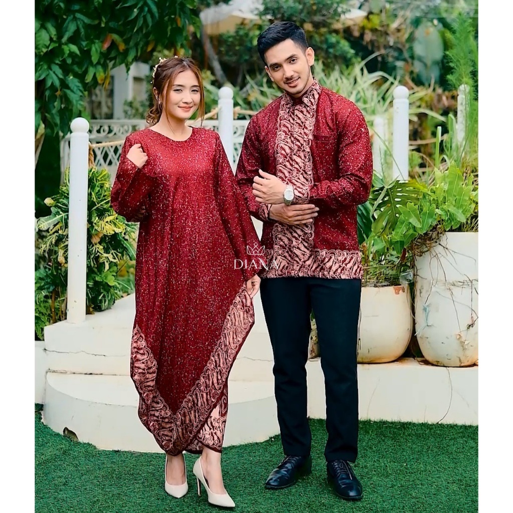 COUPLE JUPRI RATU 2 by Diana Batik Trusmi