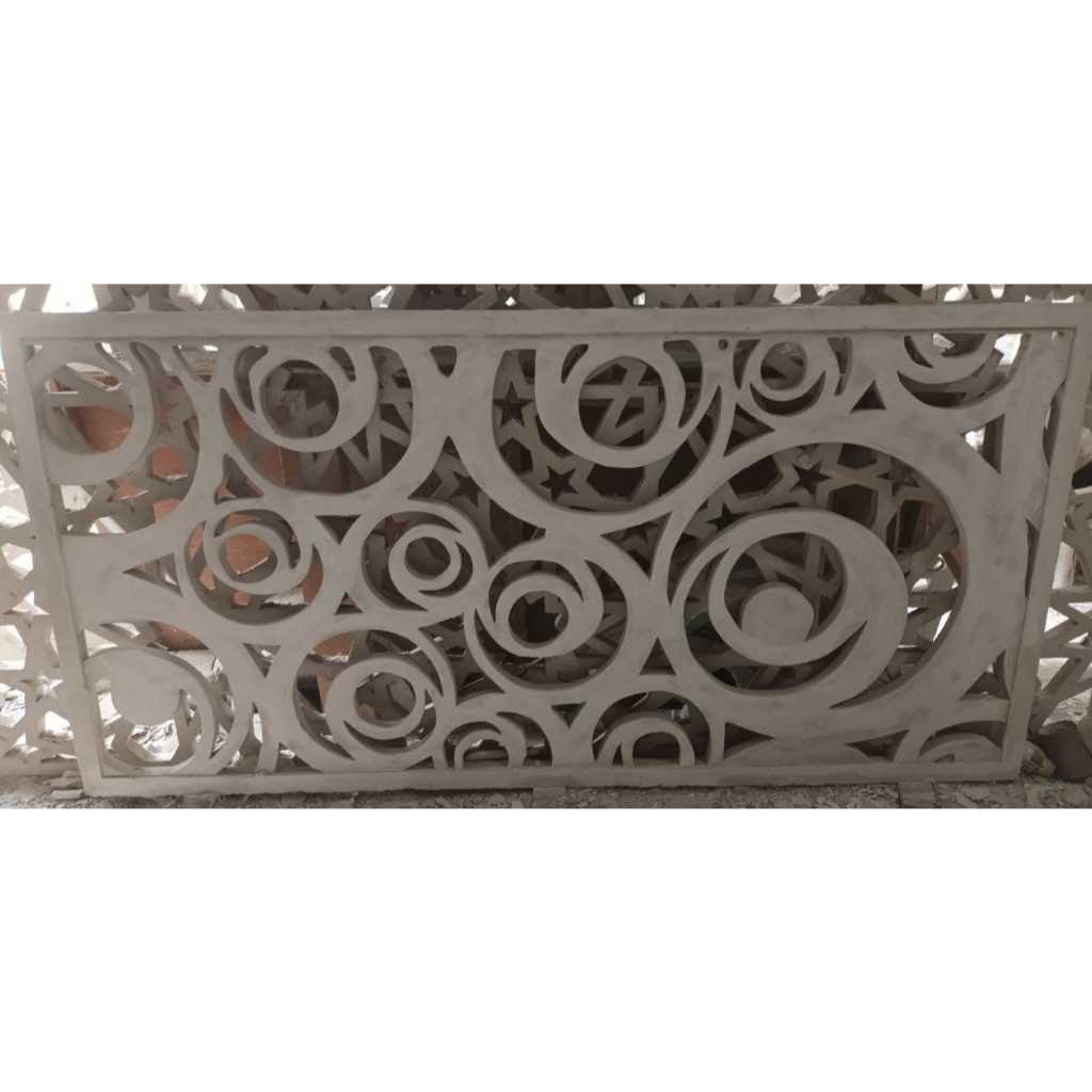 Rumah Lebih Terang dengan Dinding Krawangan GRC