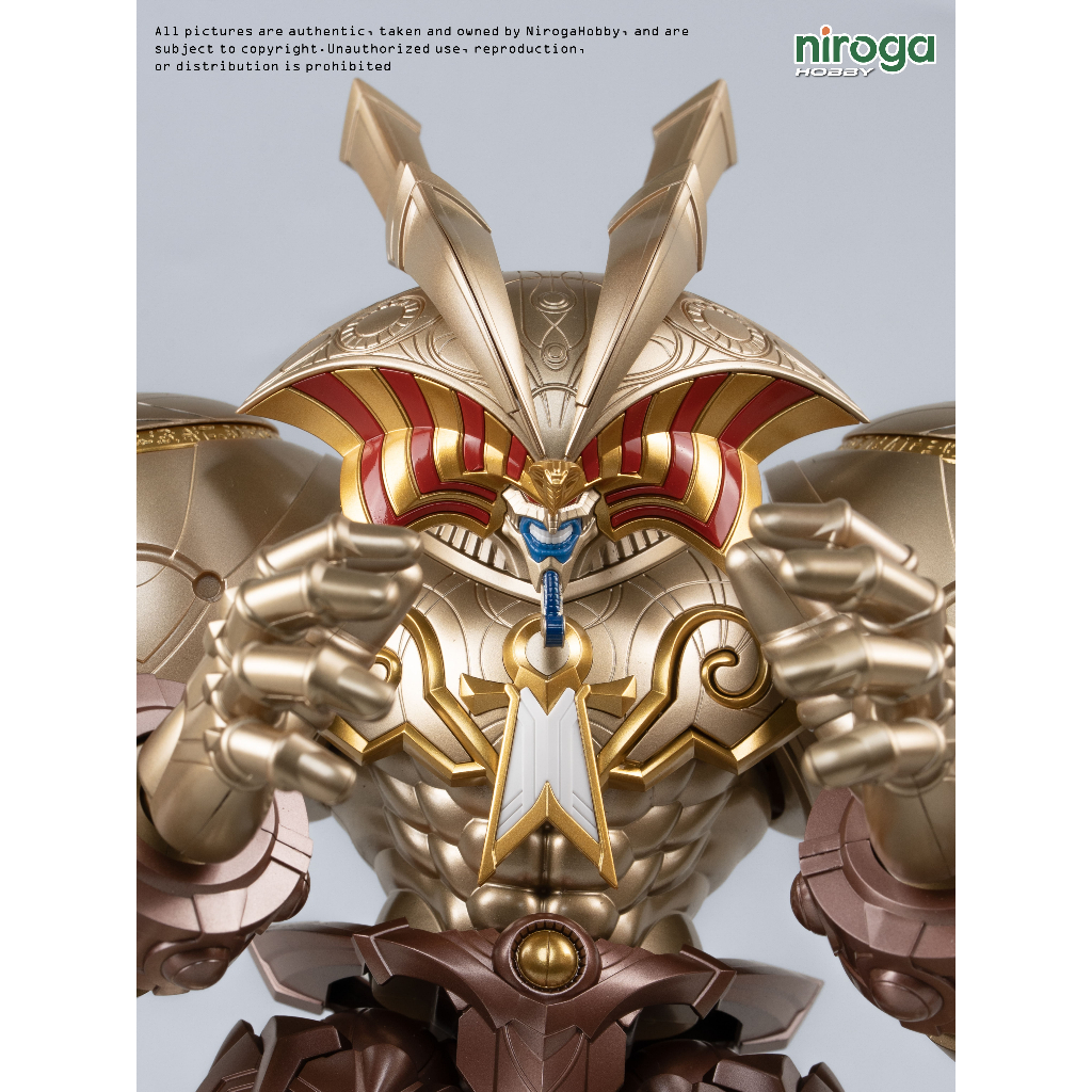 [custom repaint] BANDAI Figure-rise Standard Amplified The Legendary EXODIA Incarnate (Yu-Gi-Oh Duel