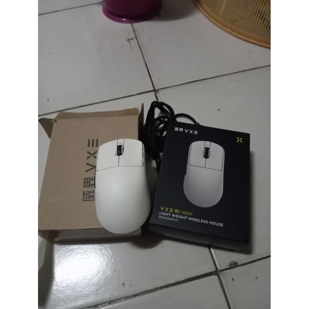 mouse vxe r1 SE+