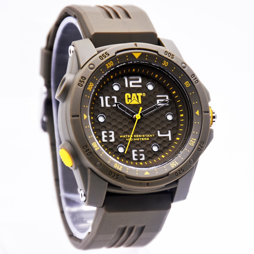Caterpillar LP.130.23.333 Analog Branded Watch Green