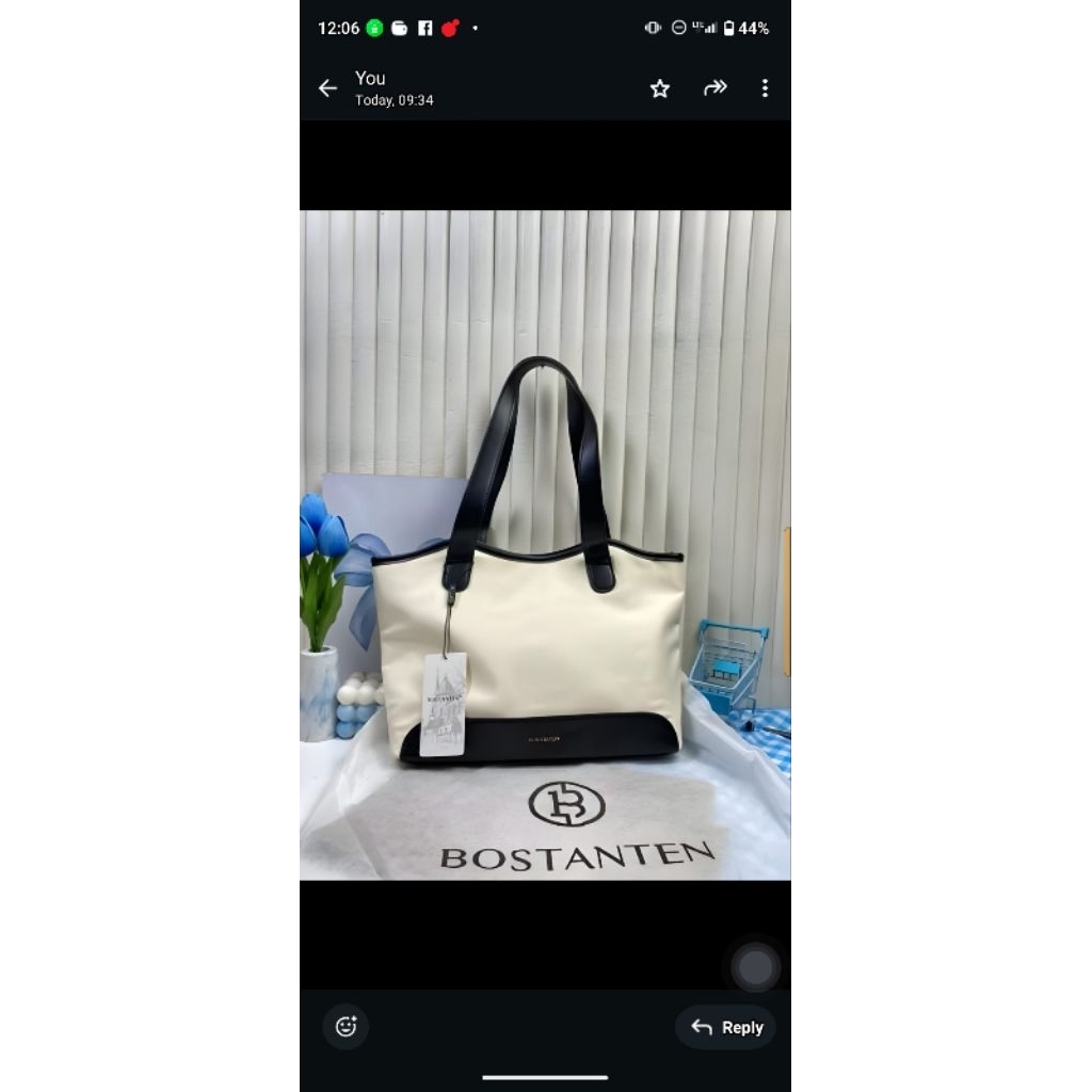 Totebag Bostanten tas bostanten