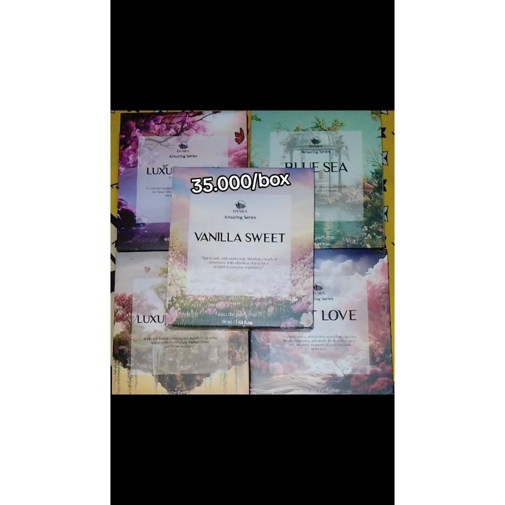 Parfum Dvara Box 50ml edp