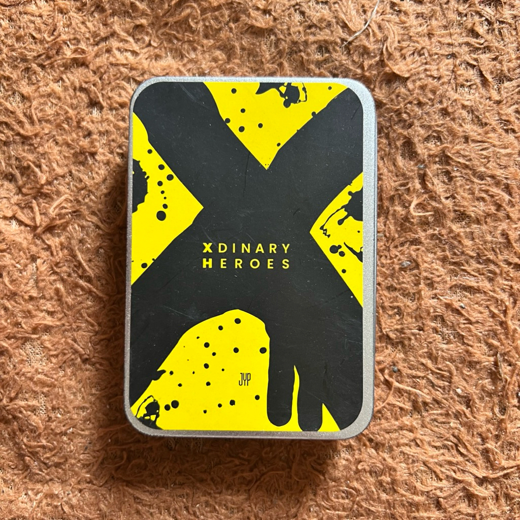 [OFFICIAL] XDINARY HEROES TINCASE ONLY