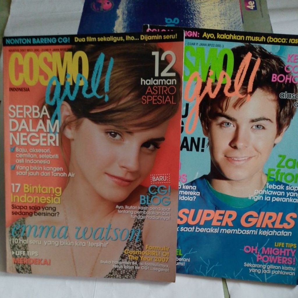 MAJALAH COSMO GIRL SERBA DALAM NEGERI