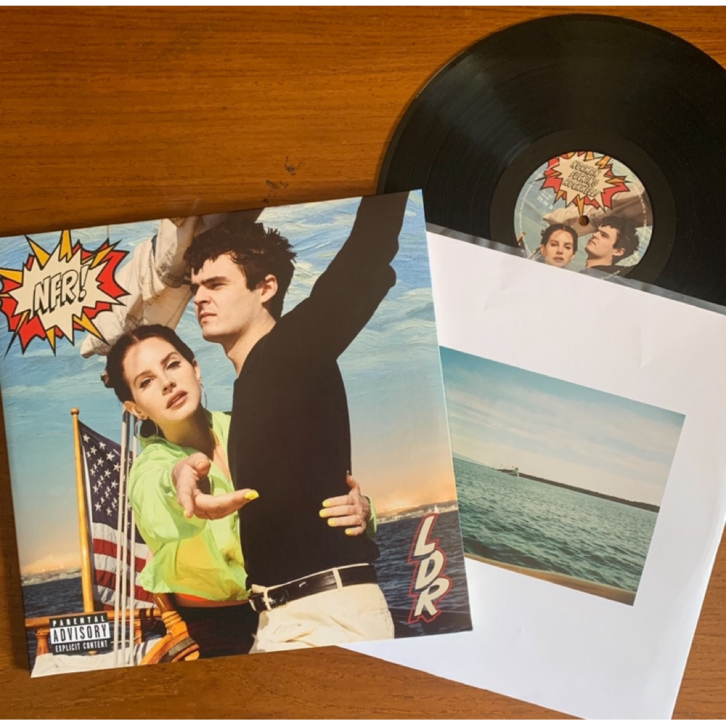 Lana Del Rey - NFR Norman Rockwell Vinyl (Used)