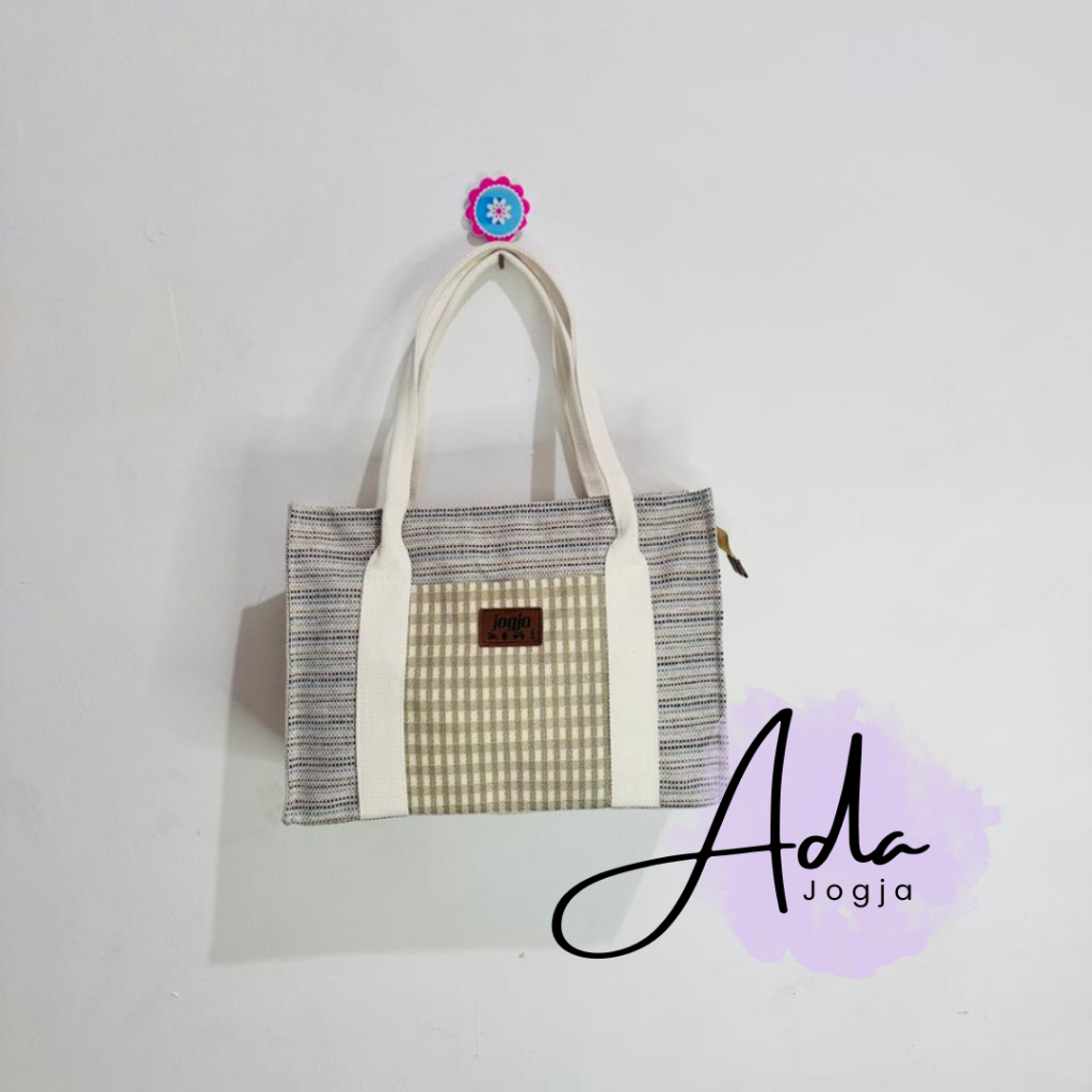 Tote Bag Handmade Jogja/Tas Wanita Trendy & Cantik