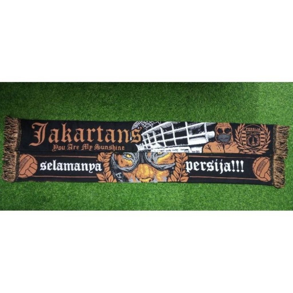 Syal Persija Selamanya Original – Merchandise Jakmania