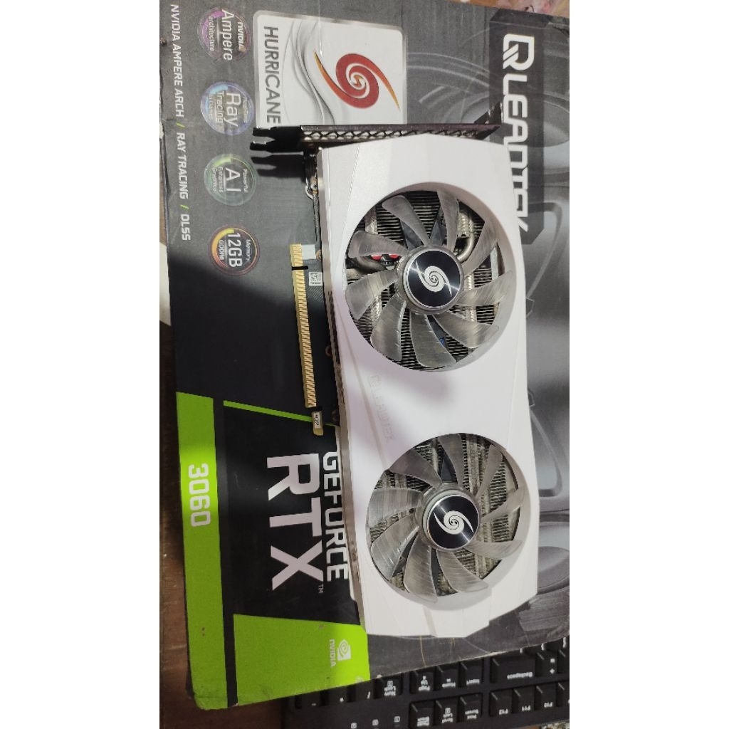 VGA RTX 3060 12gb no display