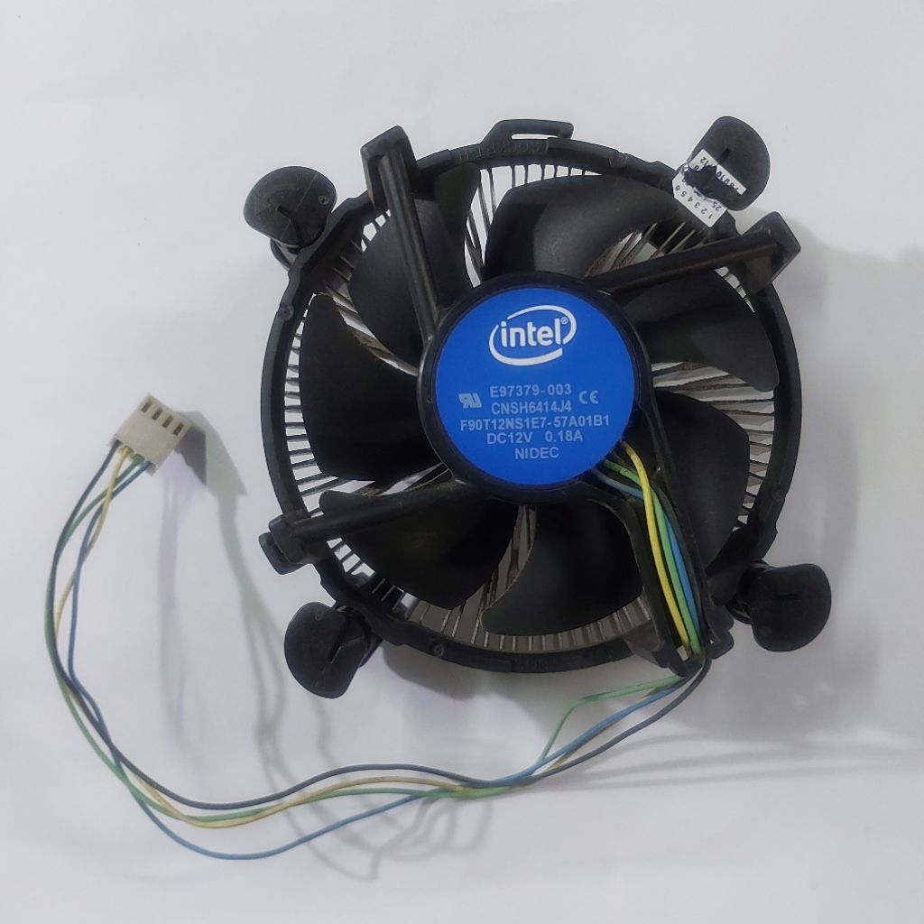 fan processor intel ori tembaga 1156 1155 1550 1151