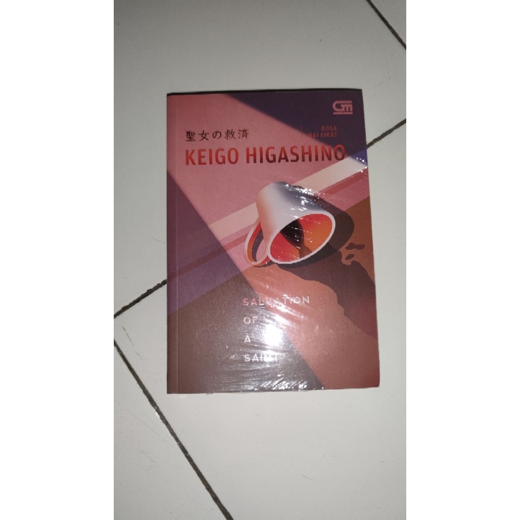 preloved novel salvation of a saint (segel) karya keigo higashino