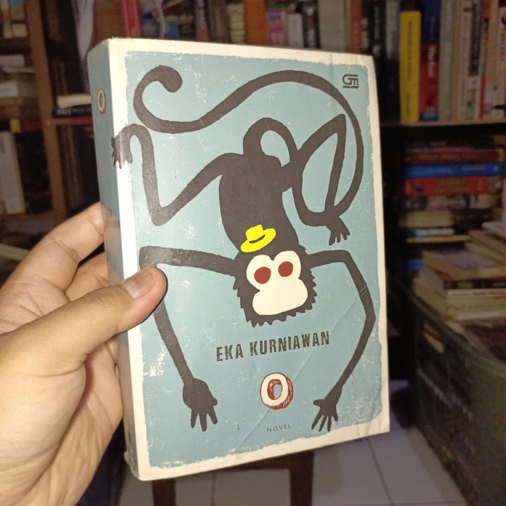 O by Eka Kurniawan (Edisi Cover Lama)