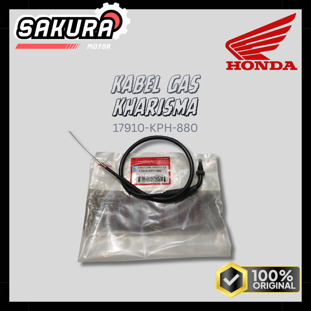 KABEL GAS HONDA KHARISMA 17910-KPH-880