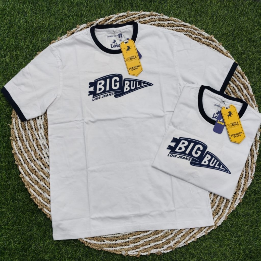 KAOS LOIS ORIGINAL 100% ORI PRINTING SLIM REGULAR FIT TERBARU TERLARIS