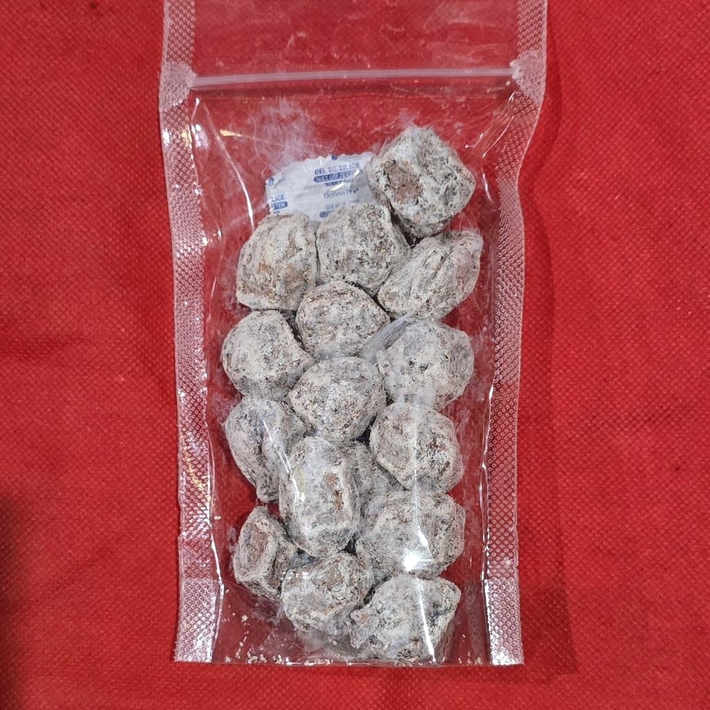 Manisan buah kiamboi putih asin 100gr / kiamboy putih / kiamboy asin / kiamboi