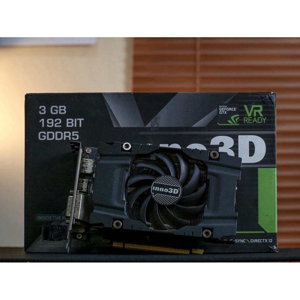 GTX 1060 3gb