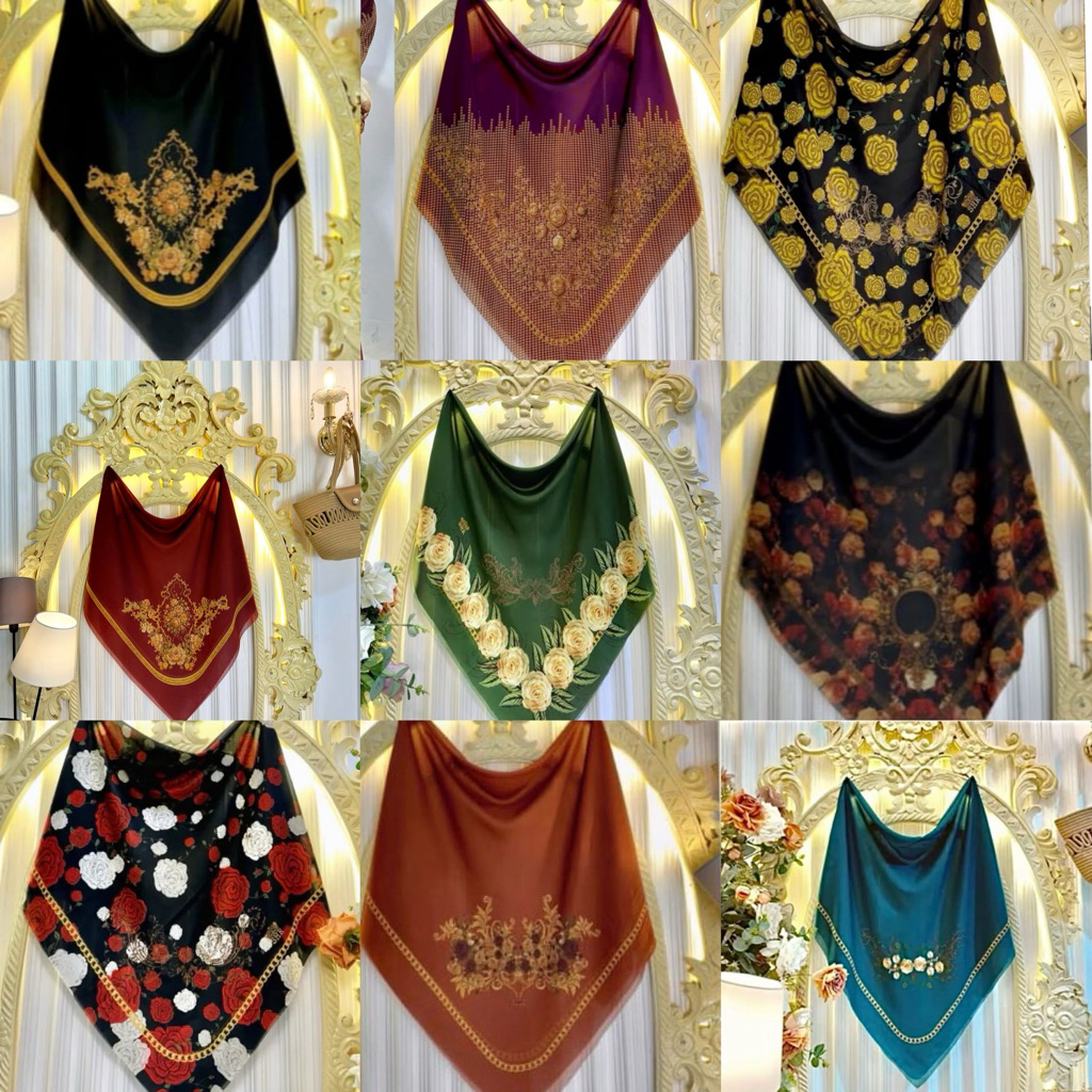“SHR HIJAB TERBARU ORIGINAL 100%“ KUMPULAN HIJAB NEW HIJAB TERBARU SHR VOAL PREMIUM ORI SIAP KIRIM L