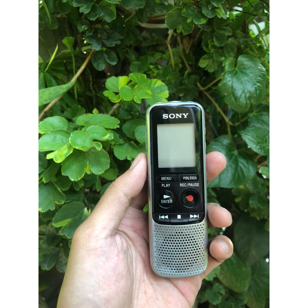 digital voice recorder sony icd bx140 alat perekam suara