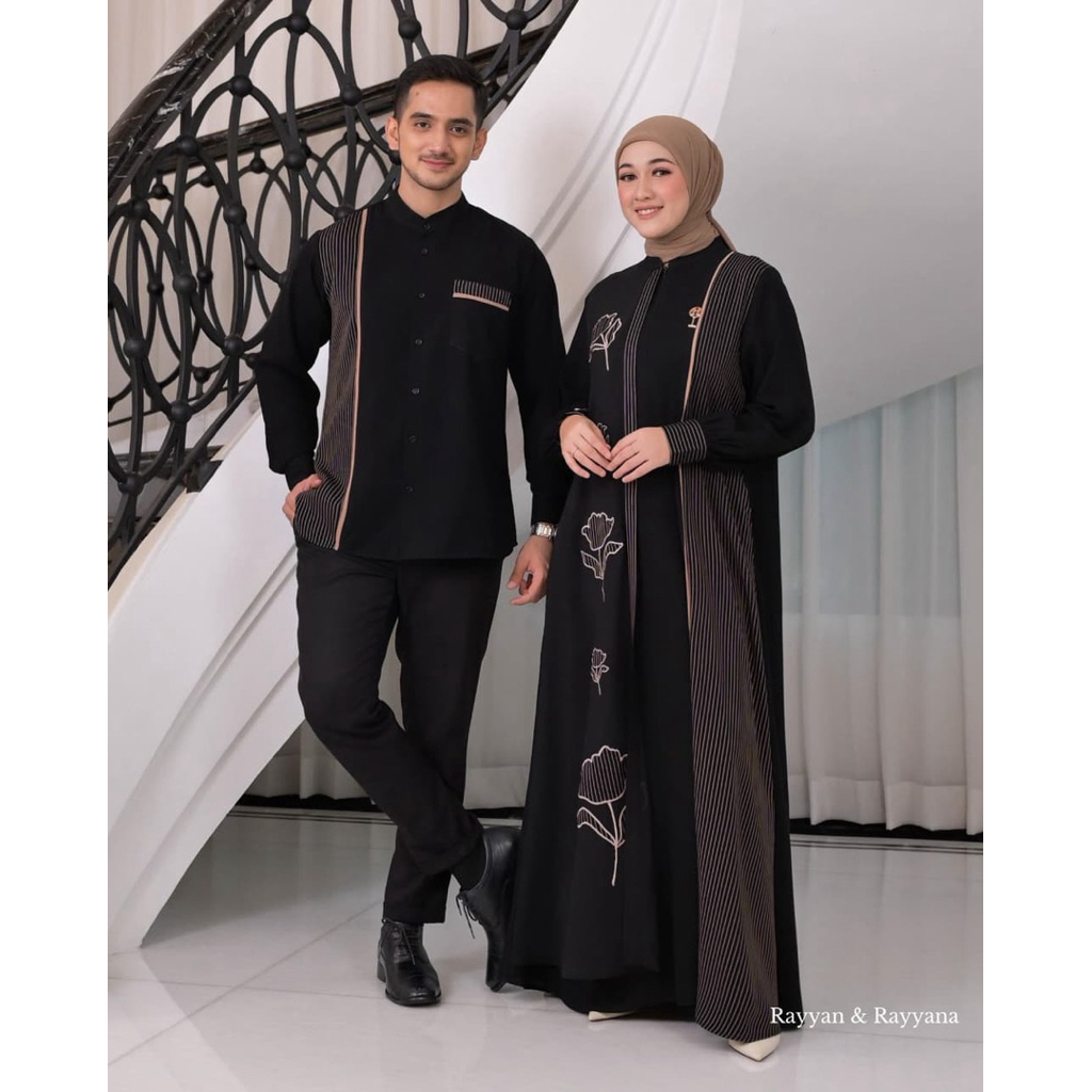 READY SIAP KIRIM BISA COD SARIMBIT NINOS TERBARU PEBARAN 2026  BEST SELLER RAYYANA DRESS SARIMBIT NI